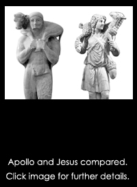 Apollo and Jesus compared